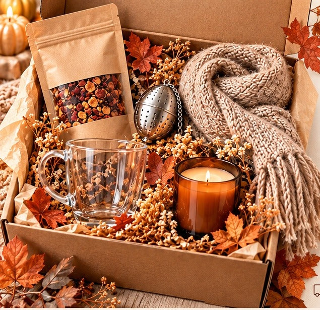 Herbstzauber – Wohlfühl-Geschenkbox